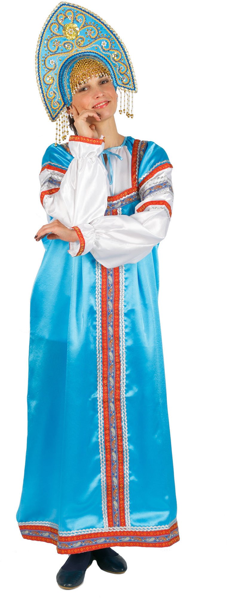 Кокошник Василисы Премудрой