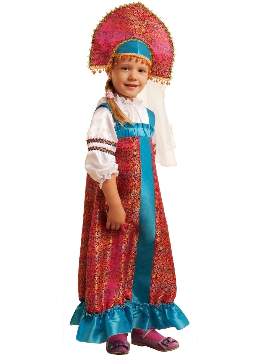 Красный костюм Машенька