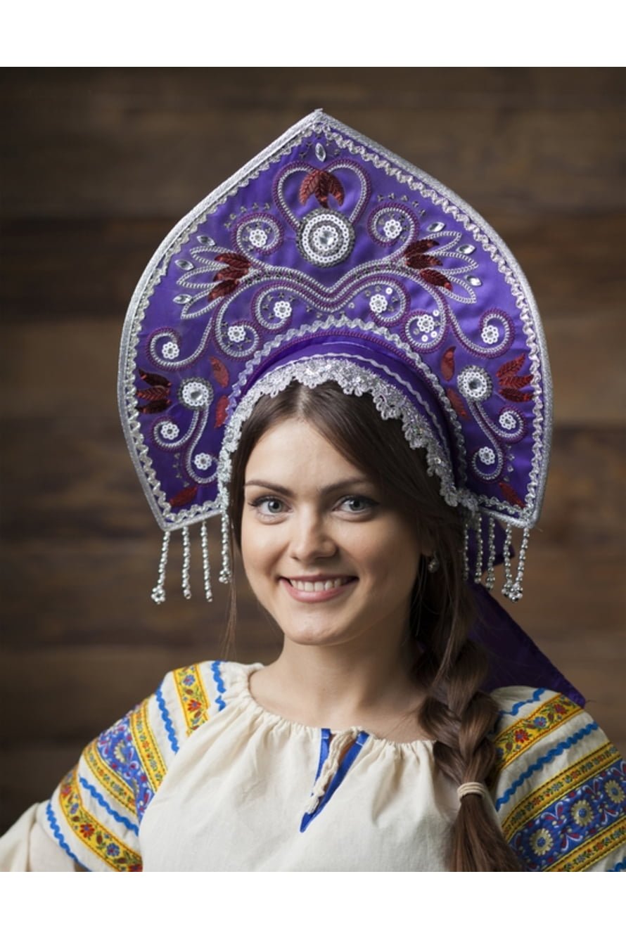 Костюм Василисы батик