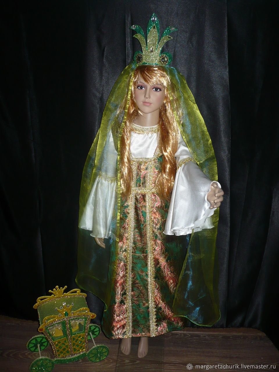 Костюм Василисы прекрасной