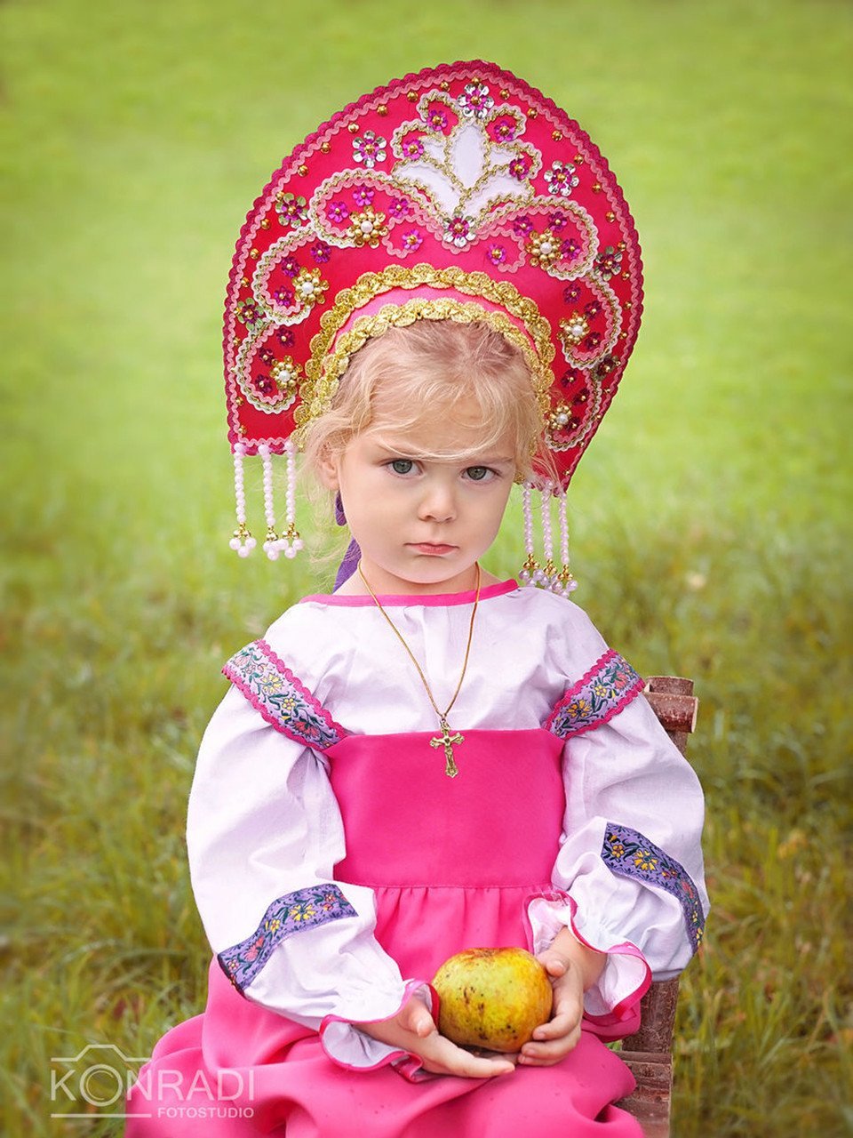 Костюм Василисы Премудрой