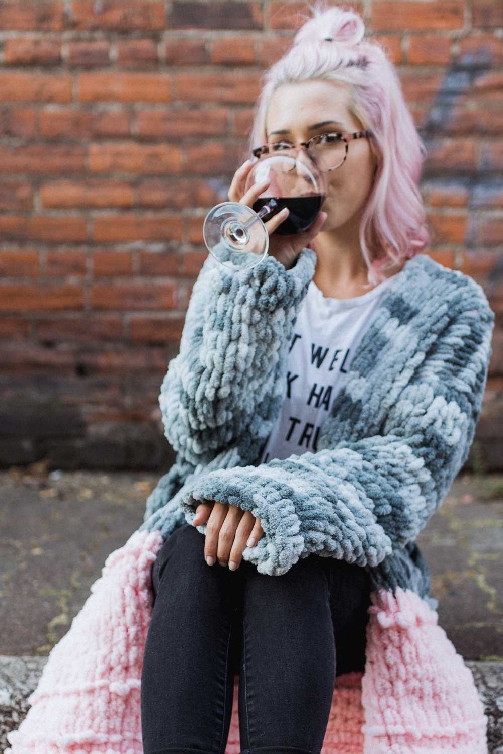 Вязаные кигуруми Ализе Пуффи