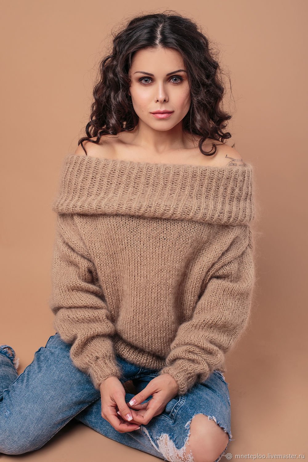 Кигуруми из Ализе Пуффи мастер класс