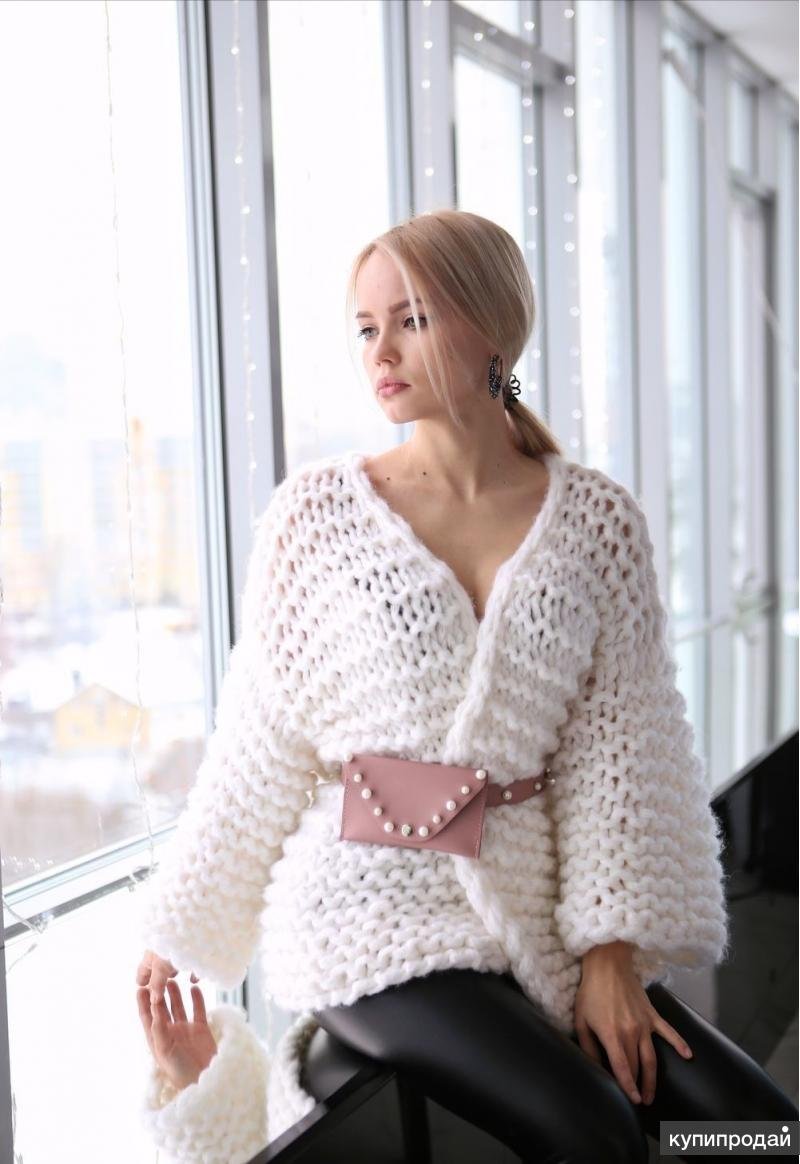 Толстая пряжа для ручного вязания