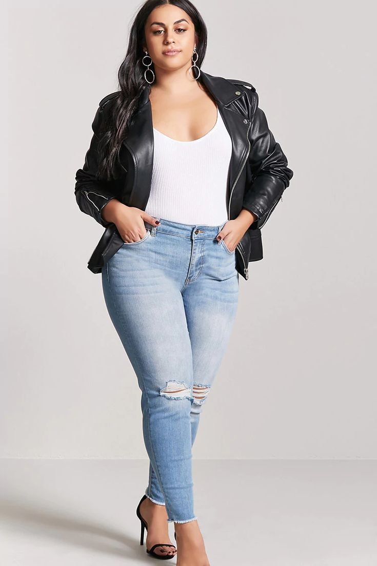 Стиль Шик плюс сайз