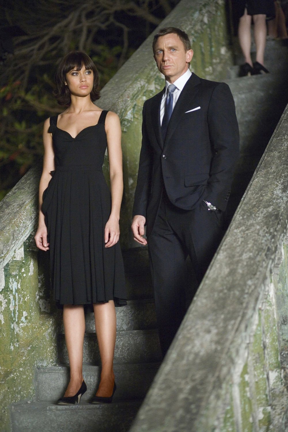 Беренис Марло фигура в платье