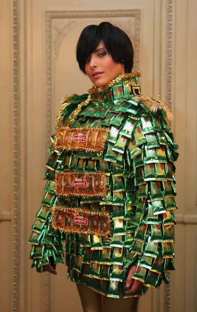 Костюм из подручных материалов