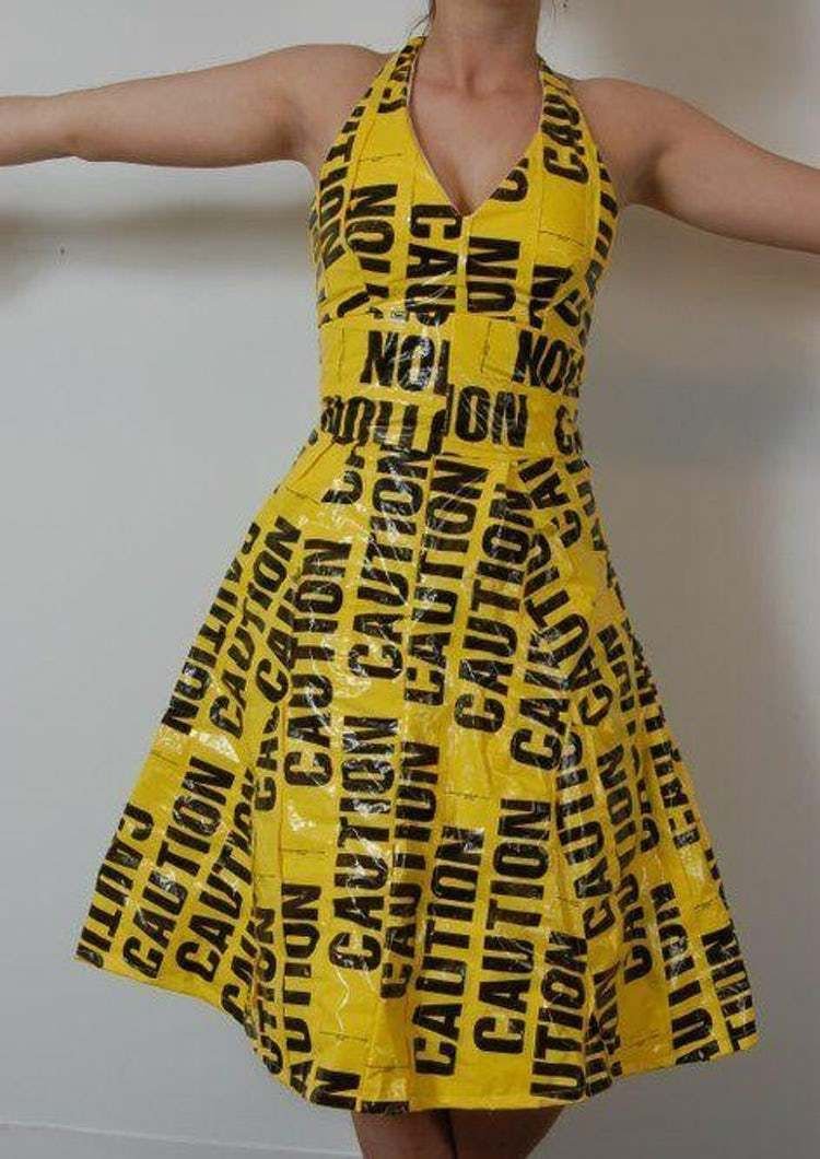 Образы из подручных средств