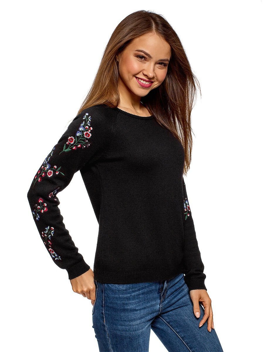 Marakesh. Синий джемпер