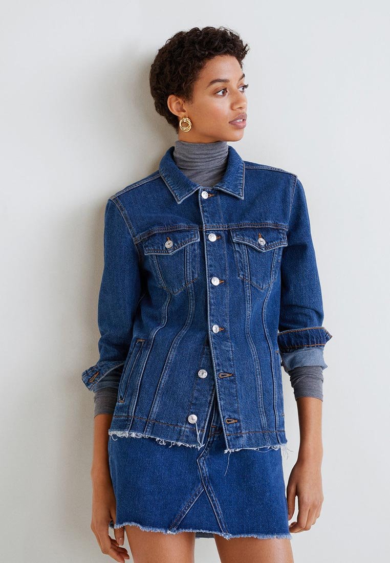 Джинсовая куртка Mango