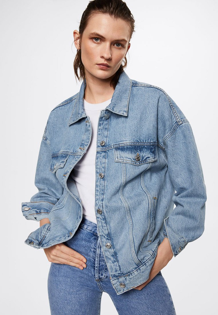 Куртка джинсовая Mango 53060542