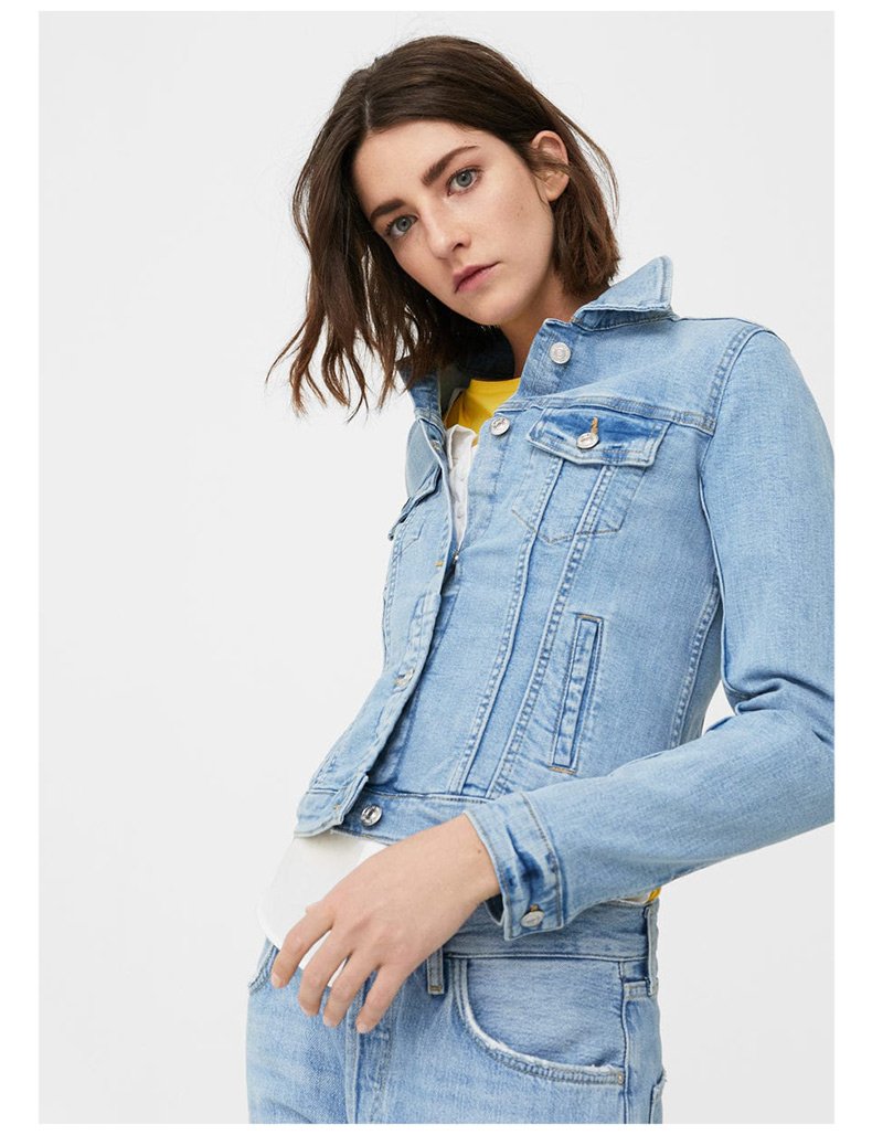 Куртка джинсовая Amadge женская 1561