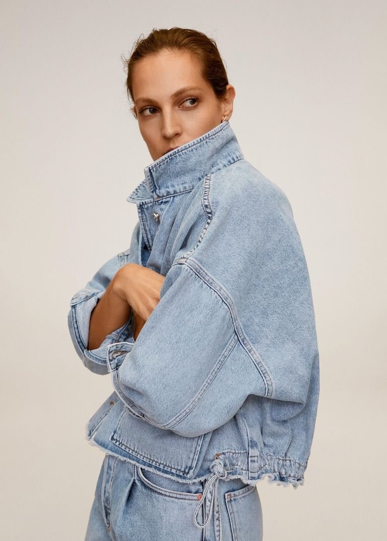 Джинсовая куртка Mango seul