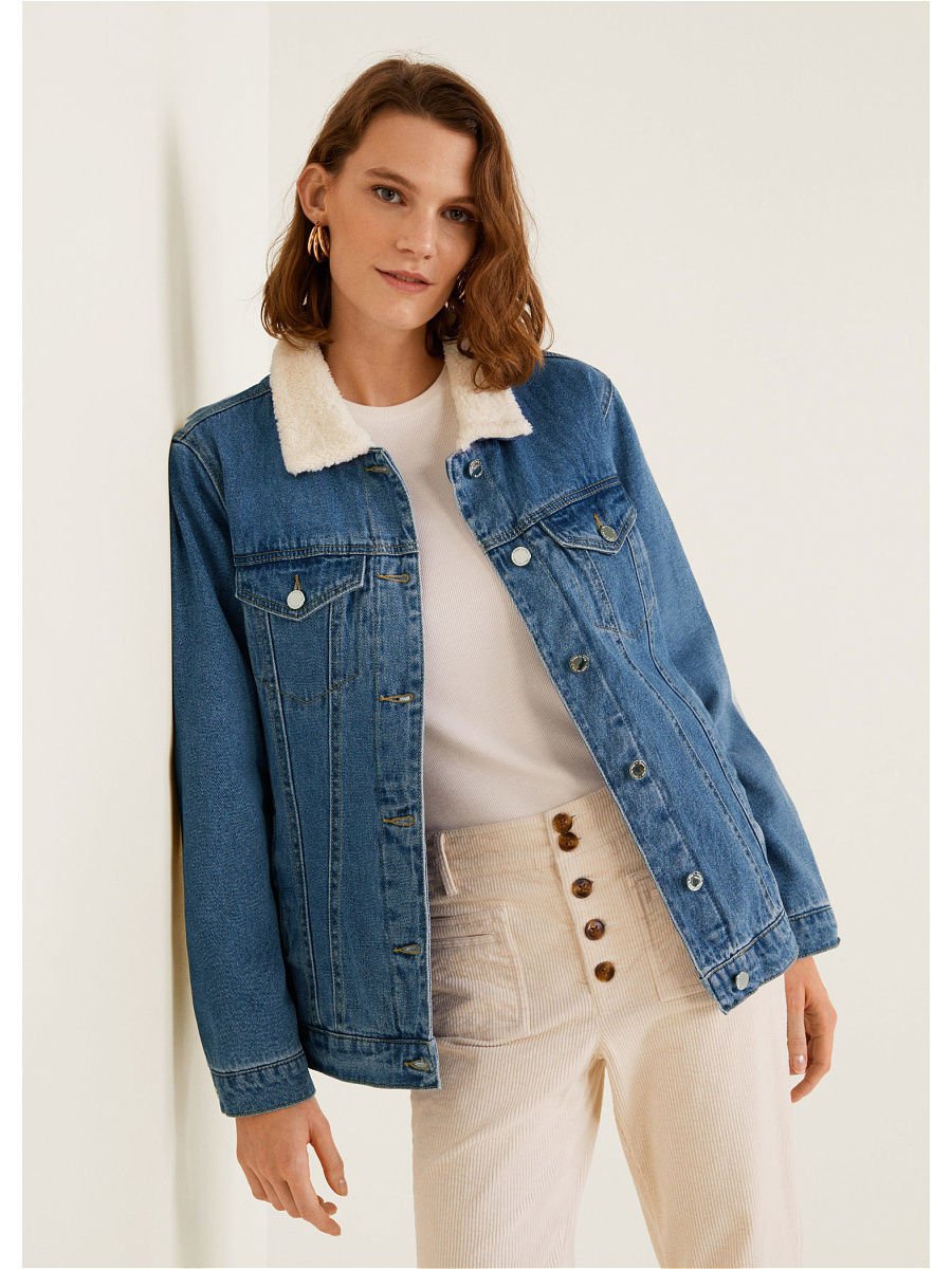 Куртка джинсовая Mango 53060542