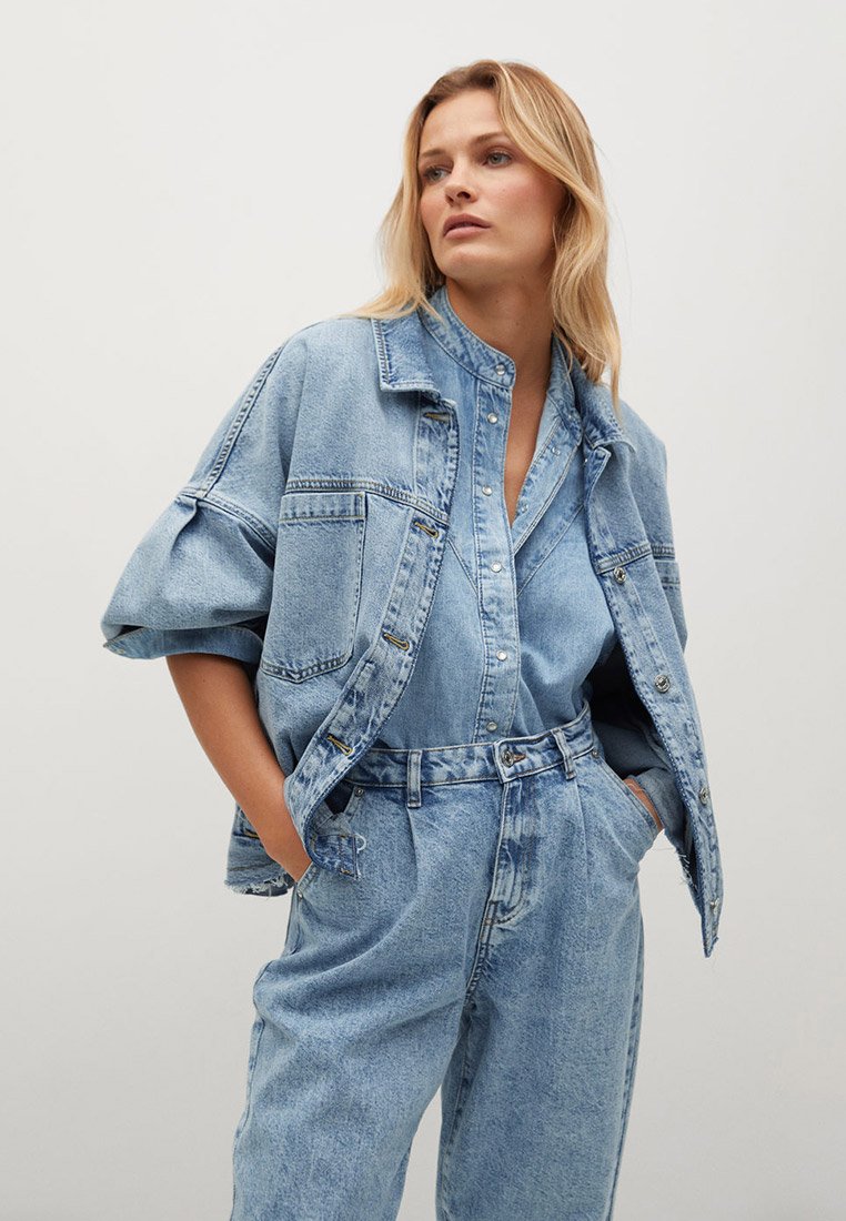 Mango джинсовка