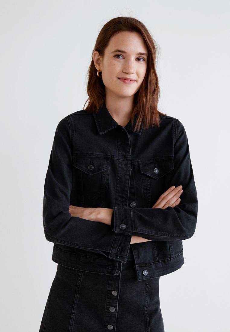 Джинсовая куртка Violeta by Mango