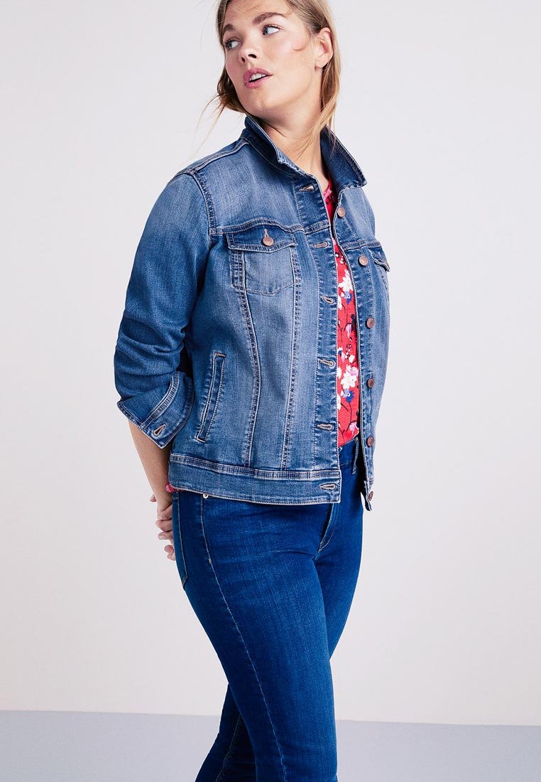 Манго джинсовка деним