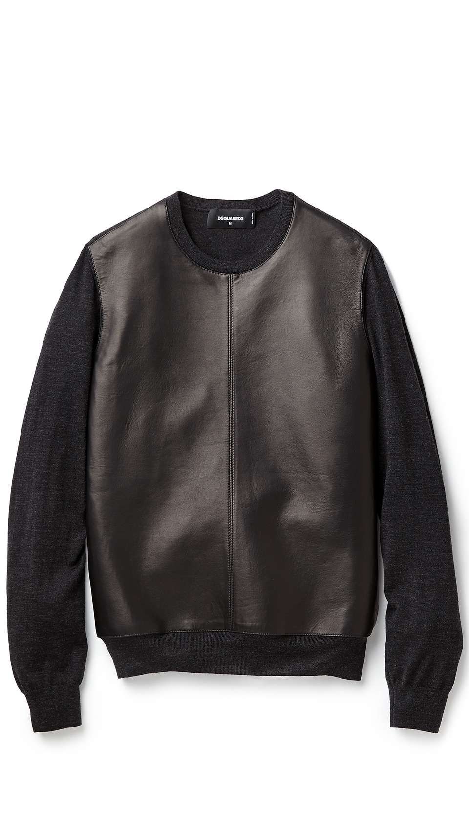 Красивые кожаные кофты