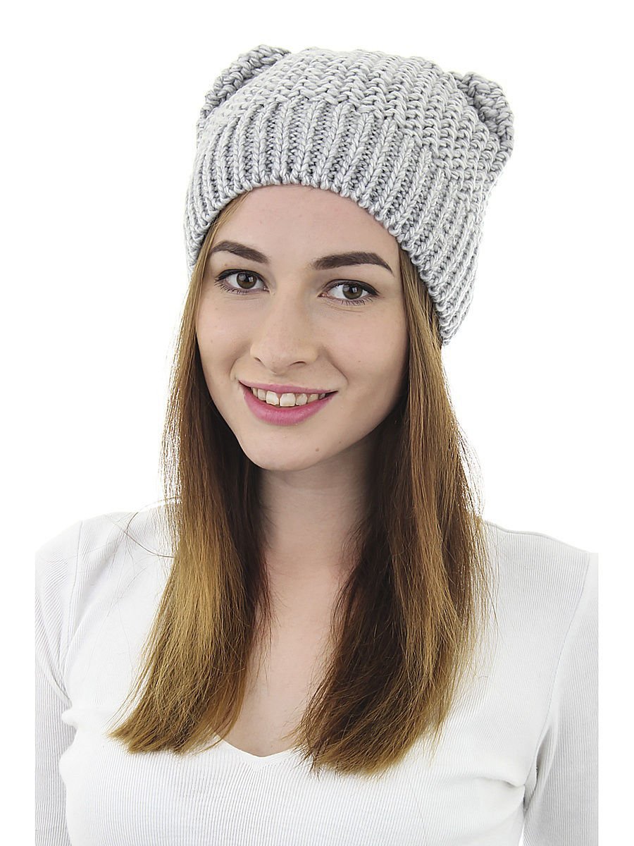 Шапка для круглолицых женщин