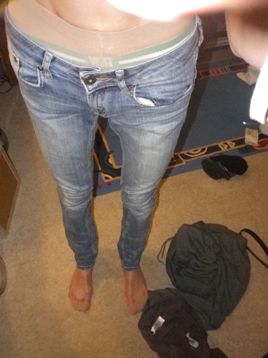 Колготки под штанами