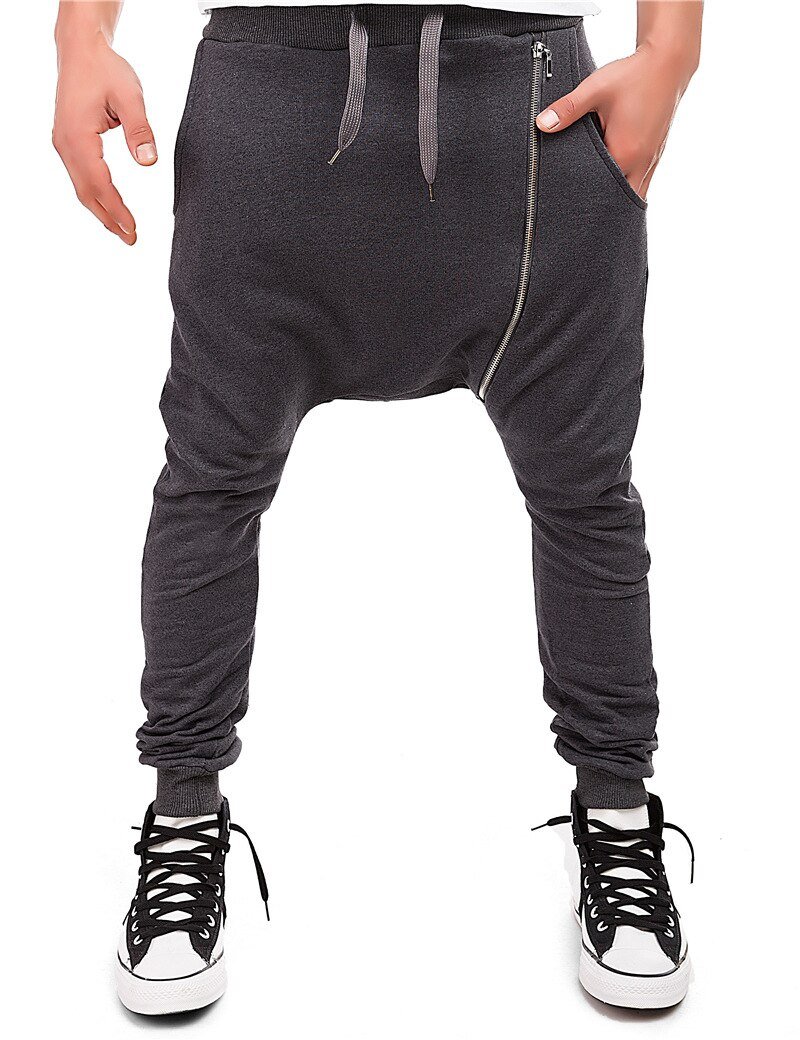 Висячие штаны мужские