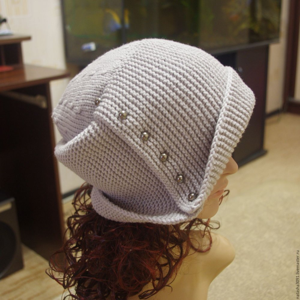 Шапочка-шляпка Робин Гуд