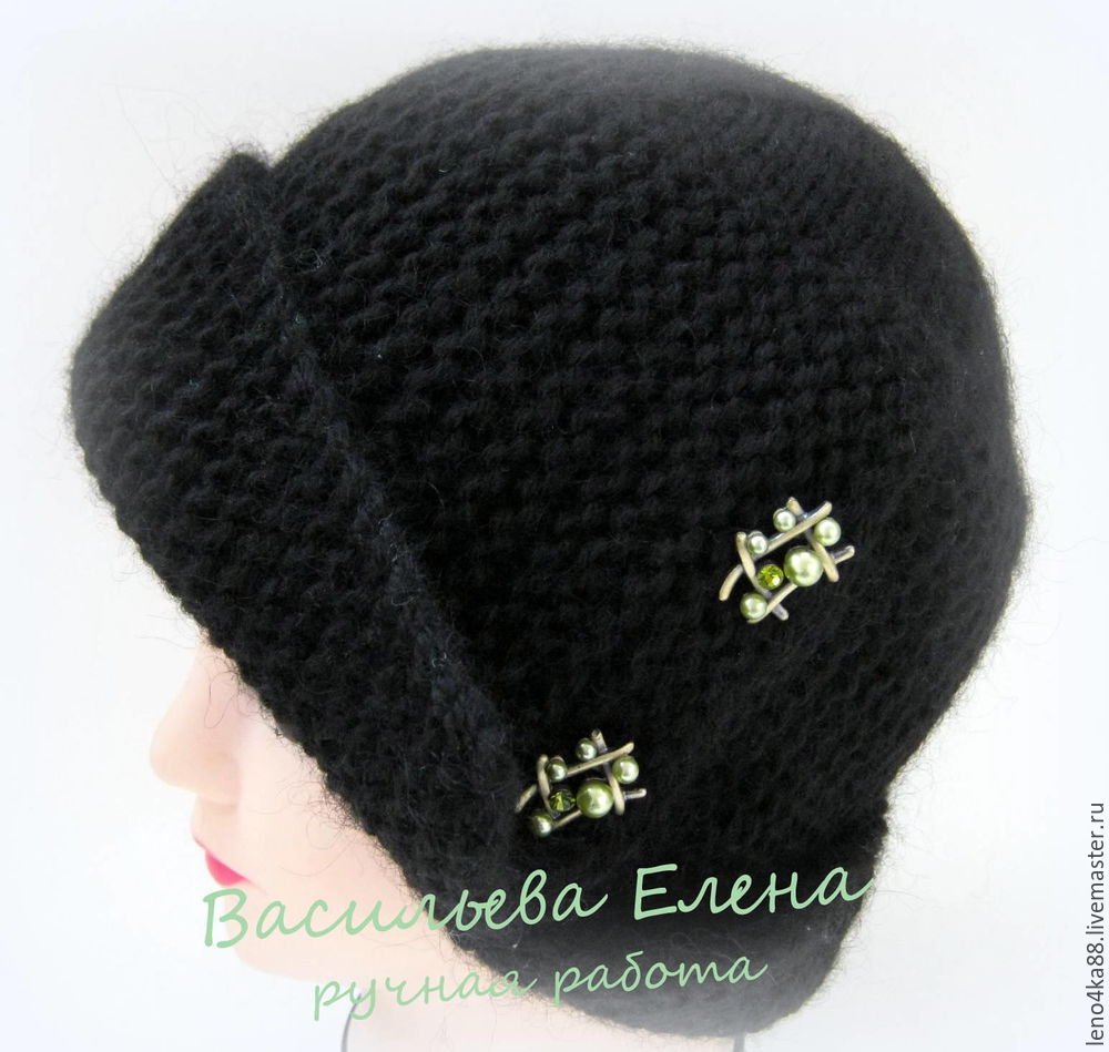 Елена Васильева шапка Робин Гуд
