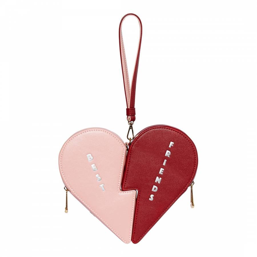 Кэти Перри сумка сердце из половинок