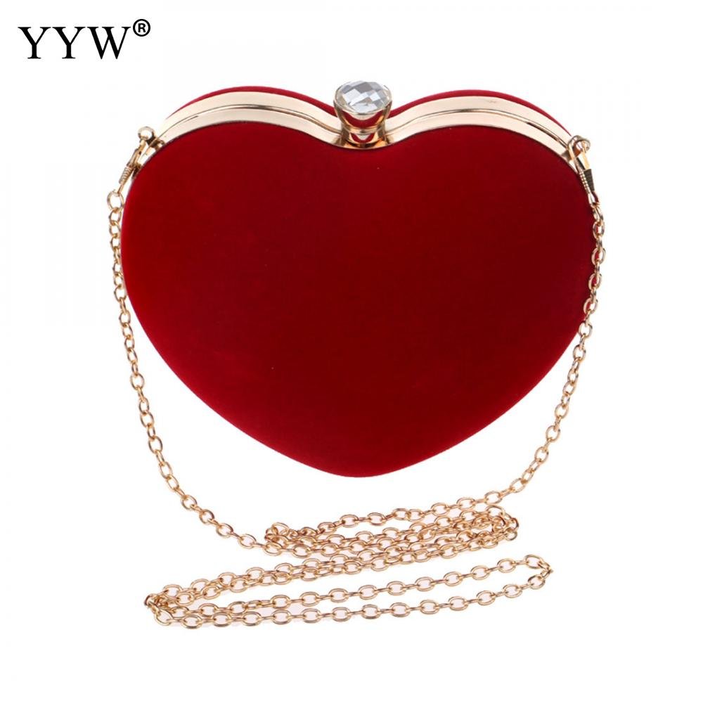 Брелок сердце из кожи