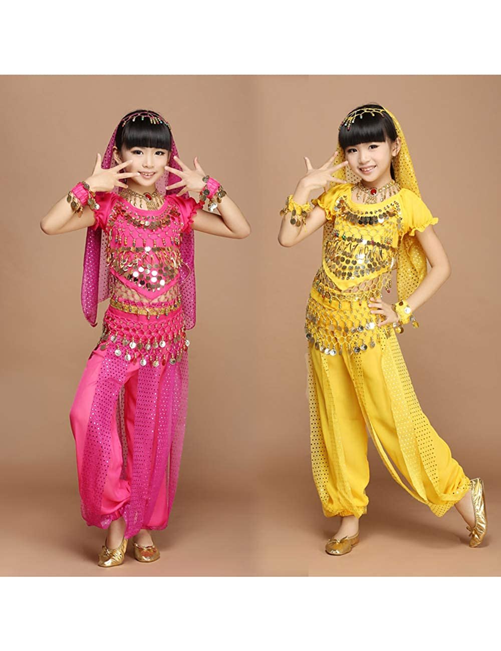 Индийское Сари танцевальный костюм