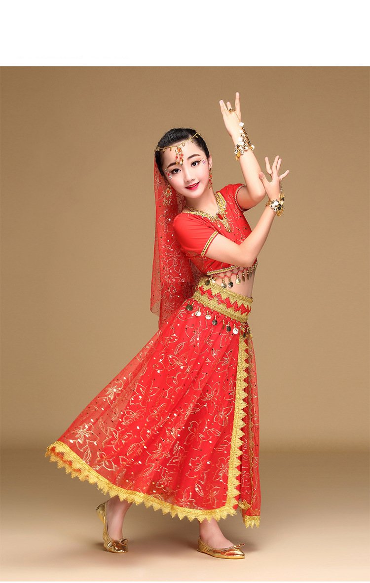 Детский индийский костюм