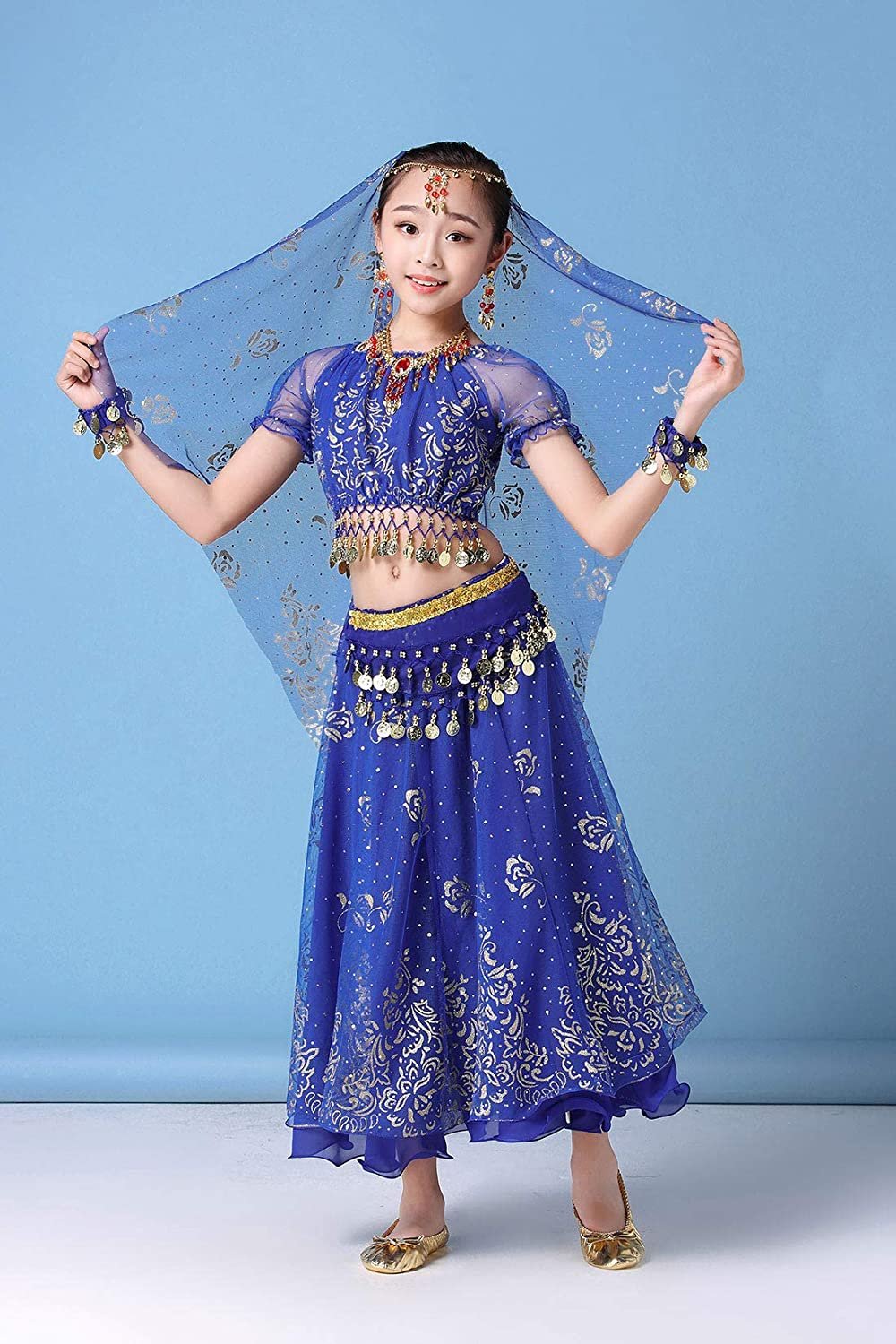 Индийский стилизованный костюм