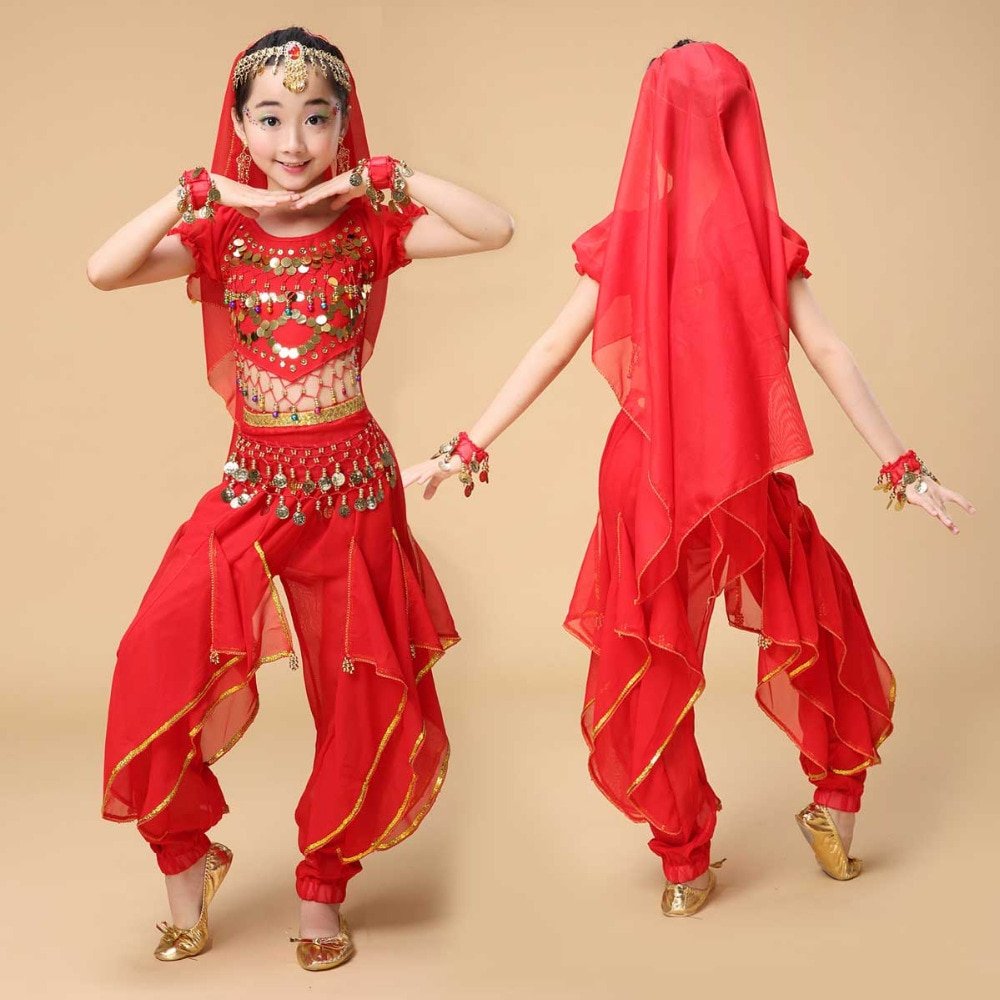 Индийский костюм для танца Болливуд