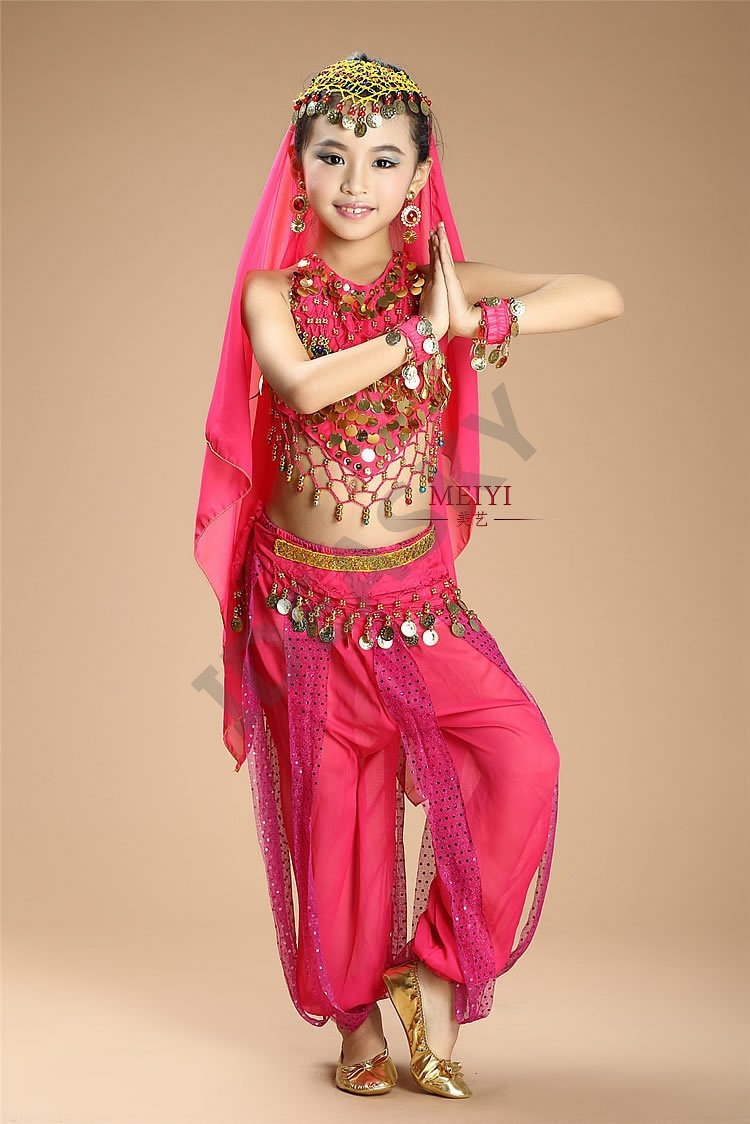 Индийский костюм для танца Болливуд