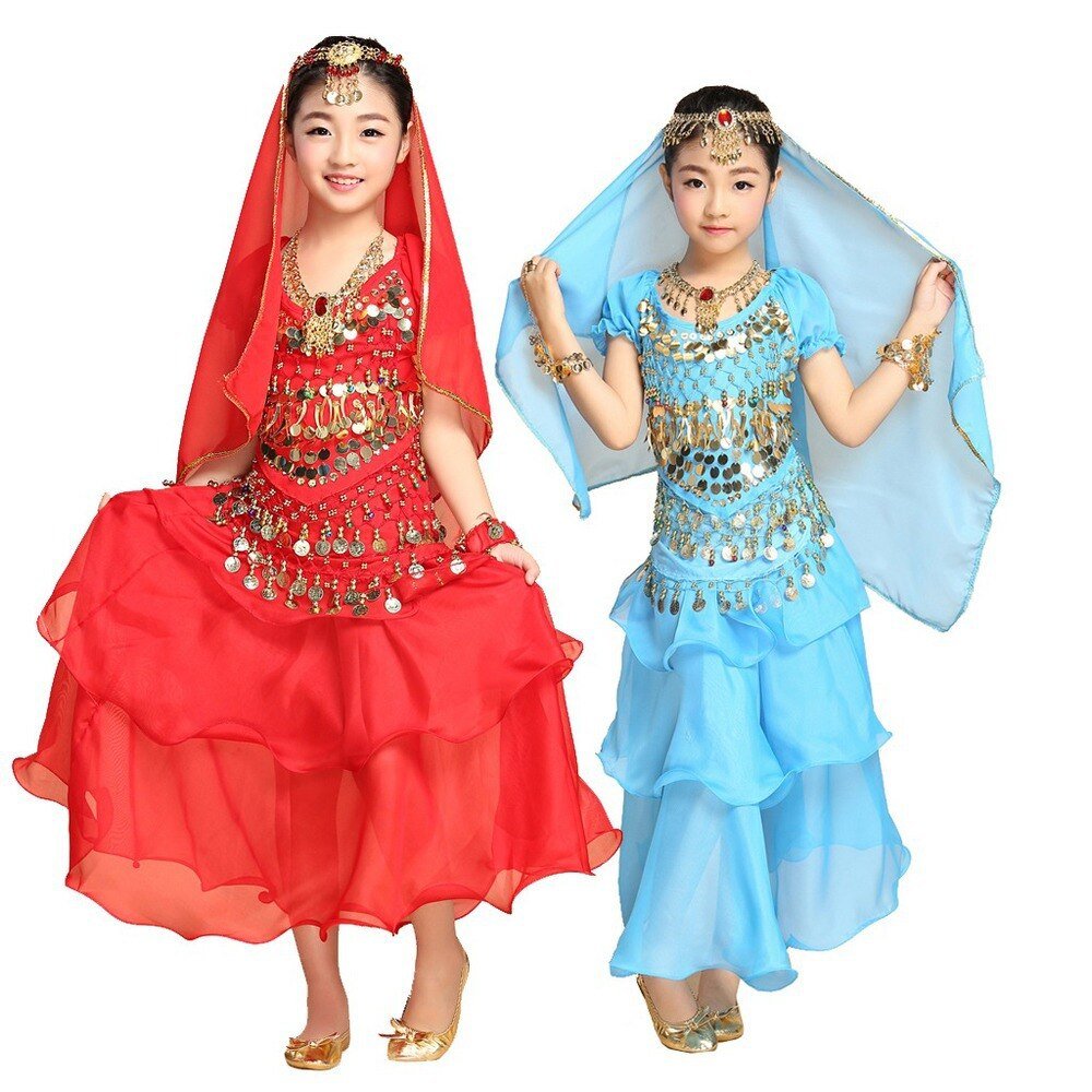 Сари одежда для детей