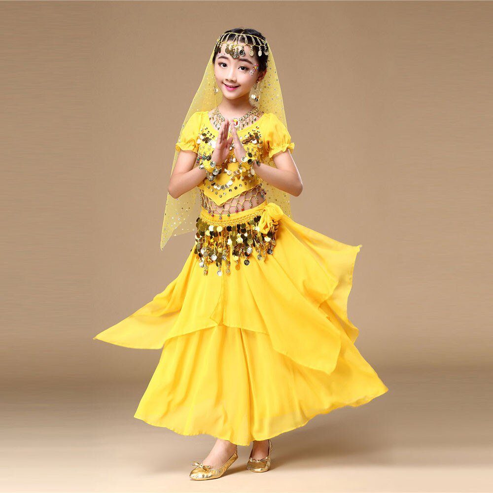 Детские восточные платья