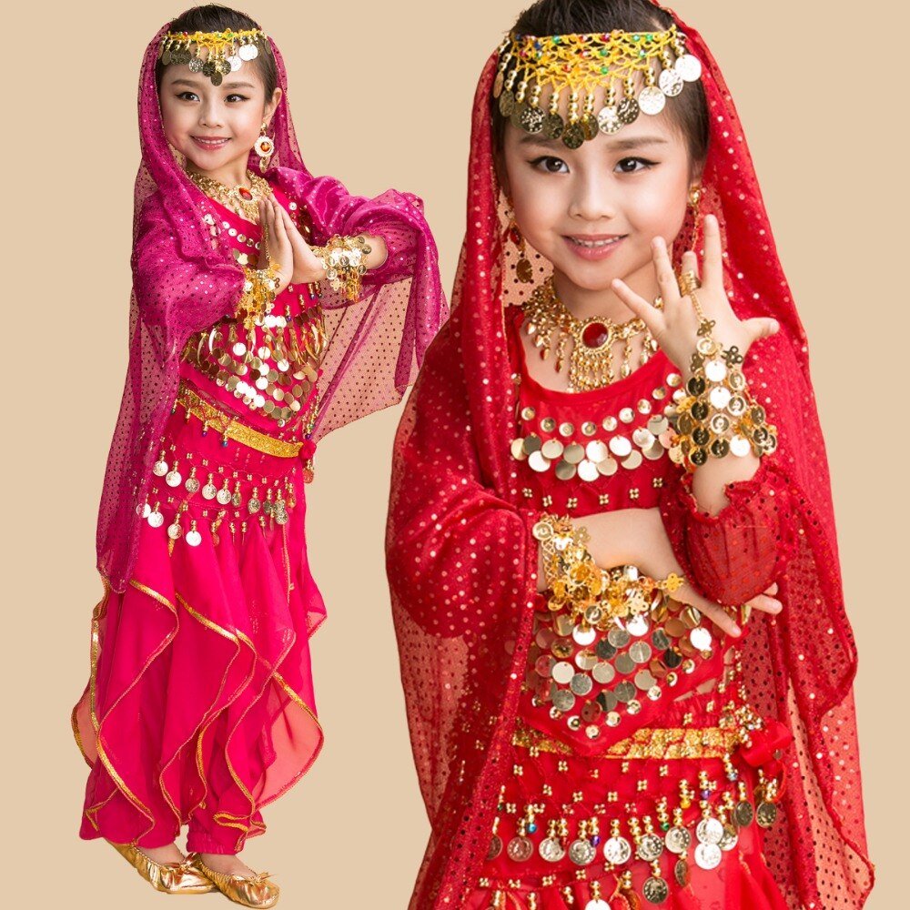 Детский индийский костюм для танца