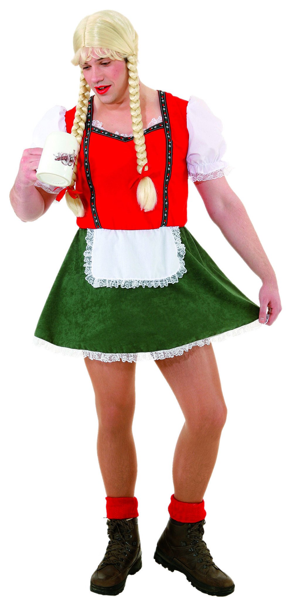 Костюм на октоберфест своими руками
