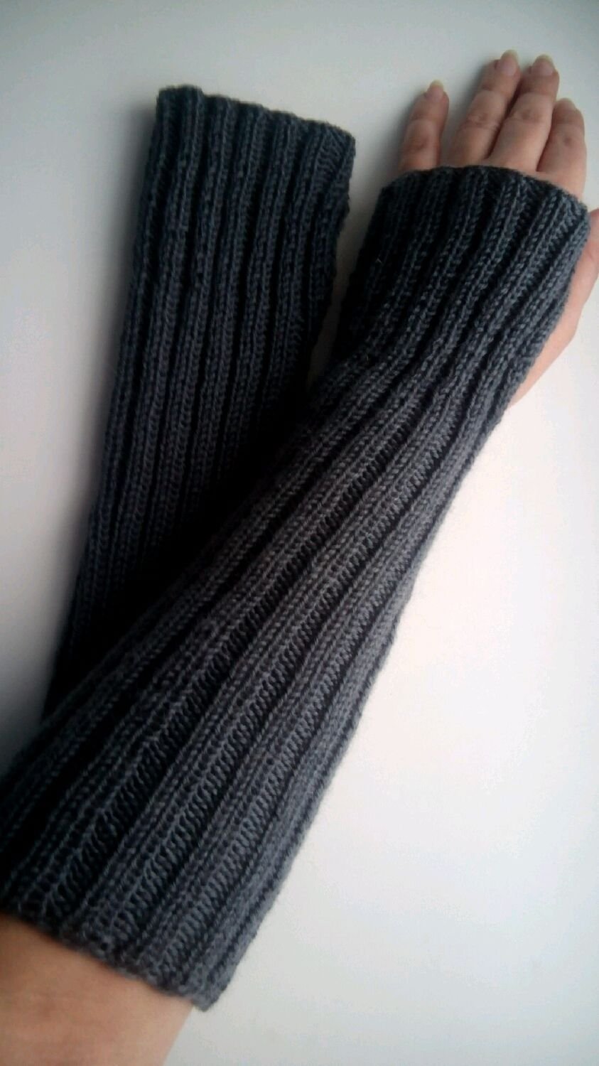 Вязаные рукава