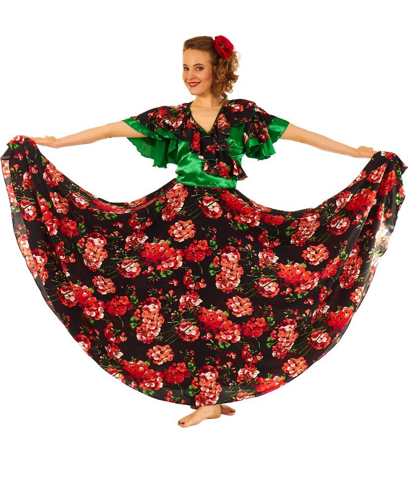 Детский костюм цыганки