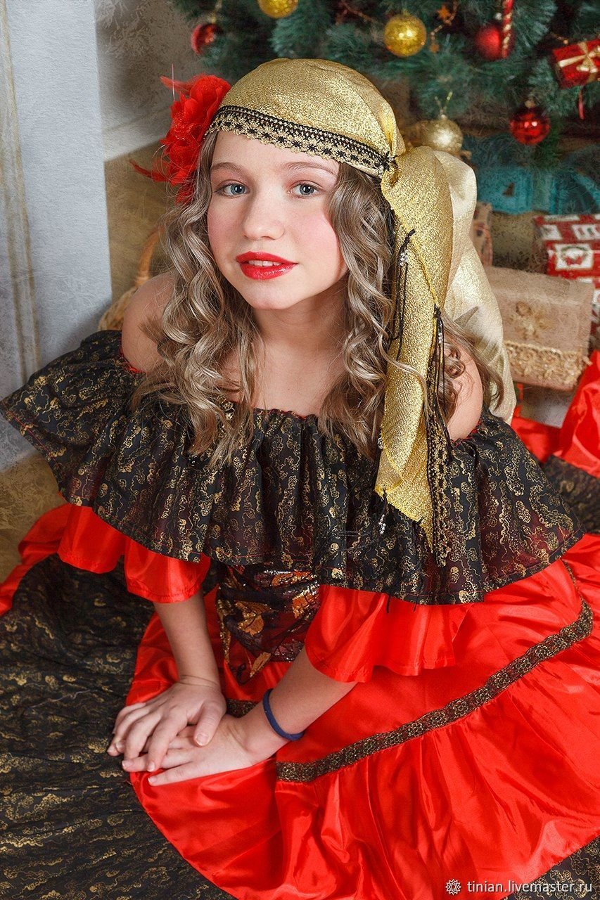 Костюм цыганки на НГ