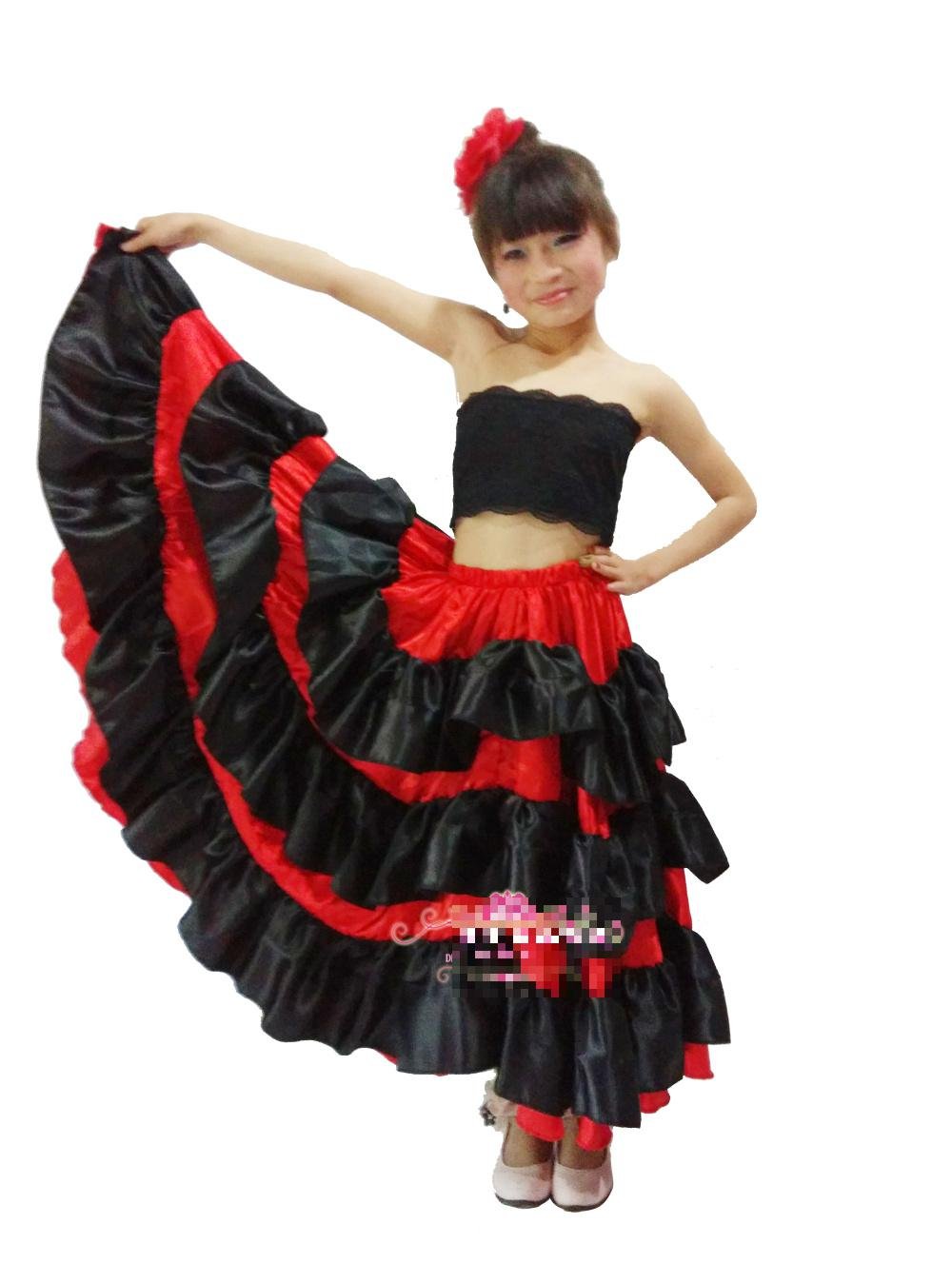 Сказочный испанский костюм