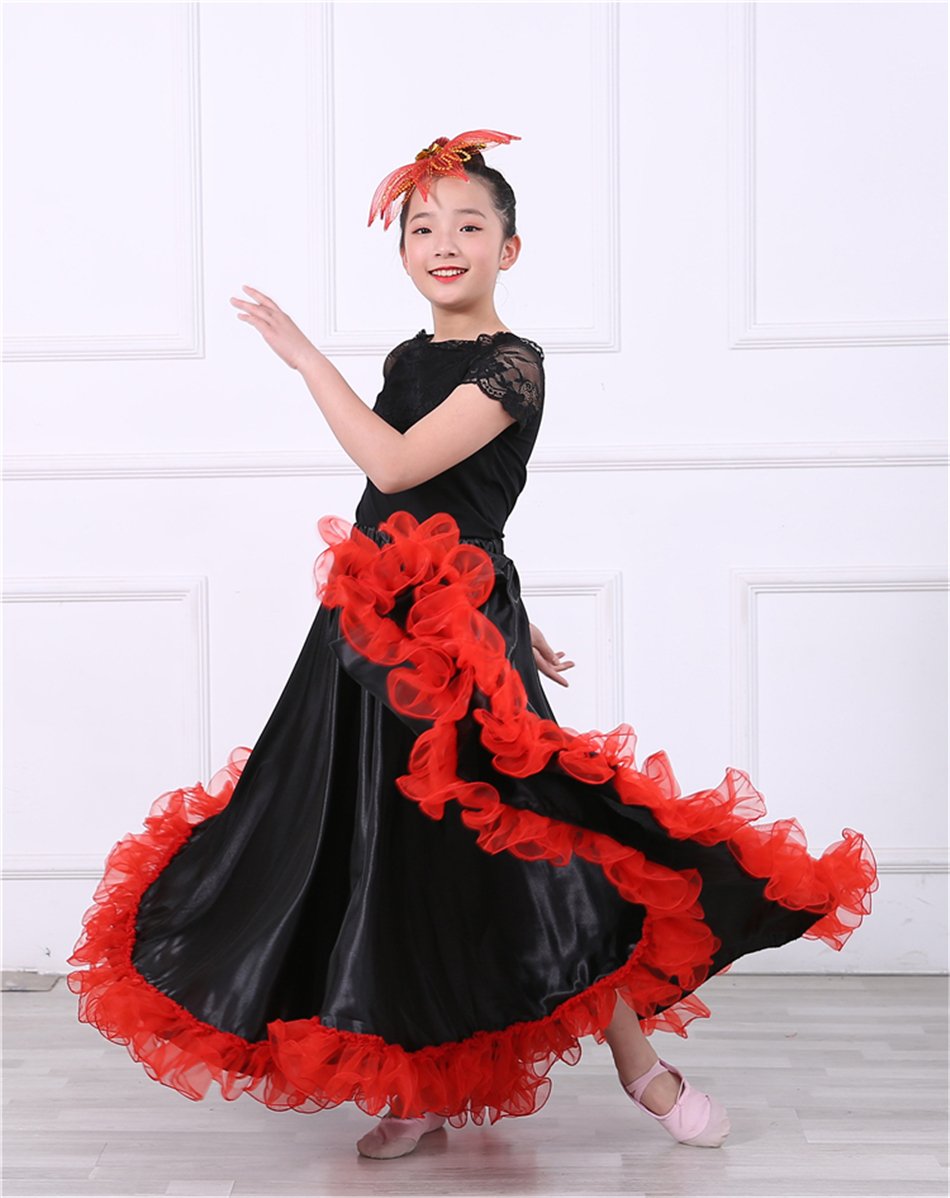 Костюм для испанского танца