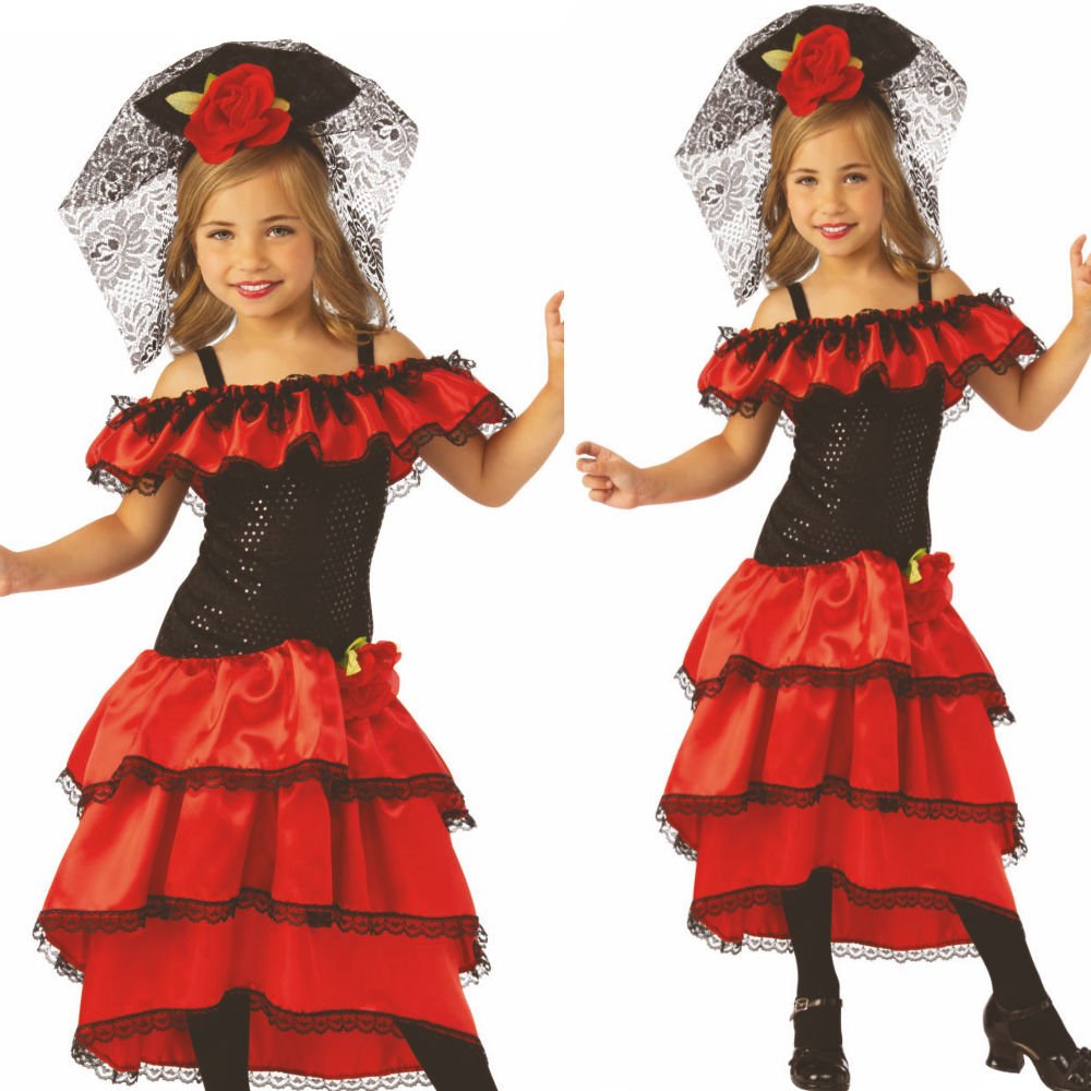 Испанский костюм испанка Кармен