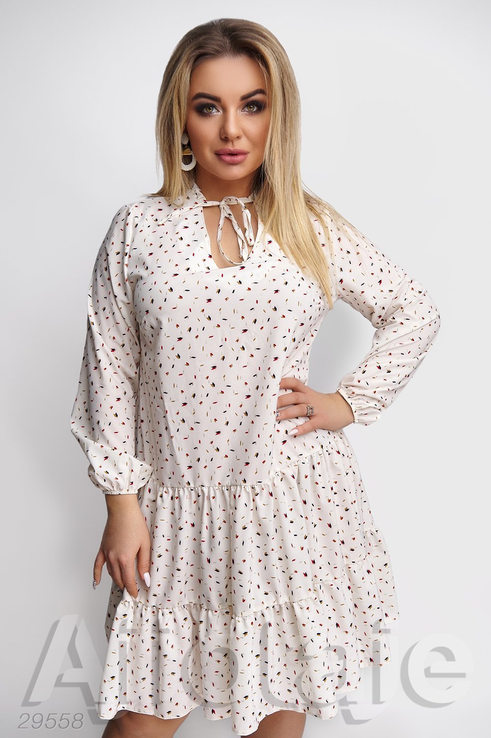 Платье распашонка для женщин