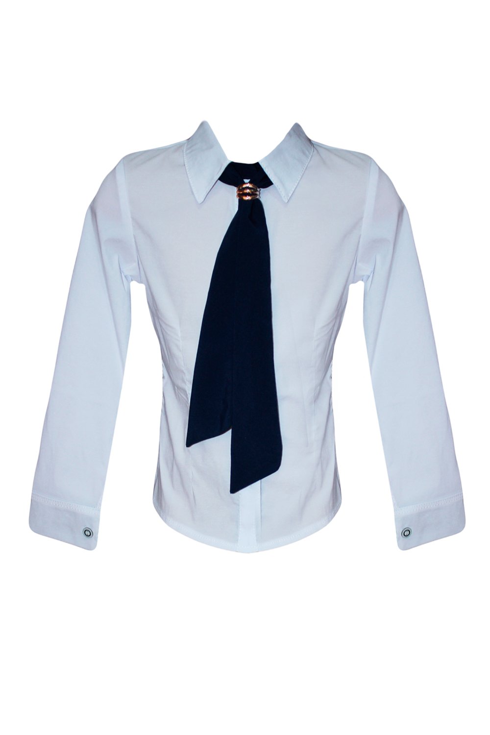 Блузка с галстуком