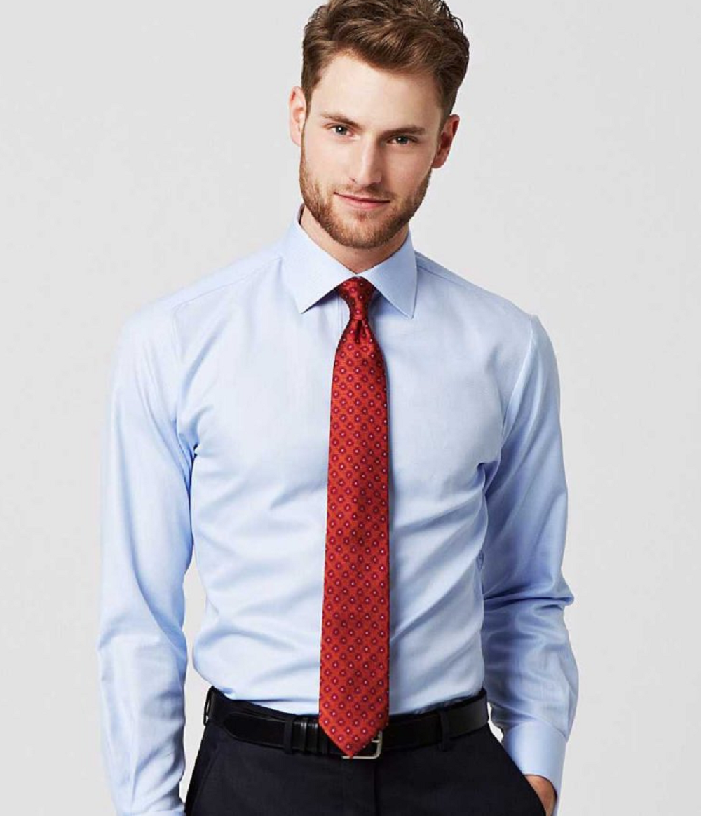 Рубашка с галстуком женская