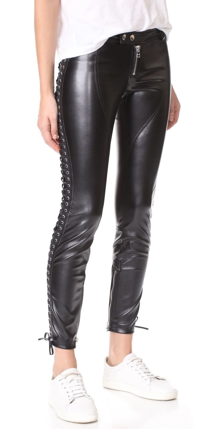 Легинсы под кожу