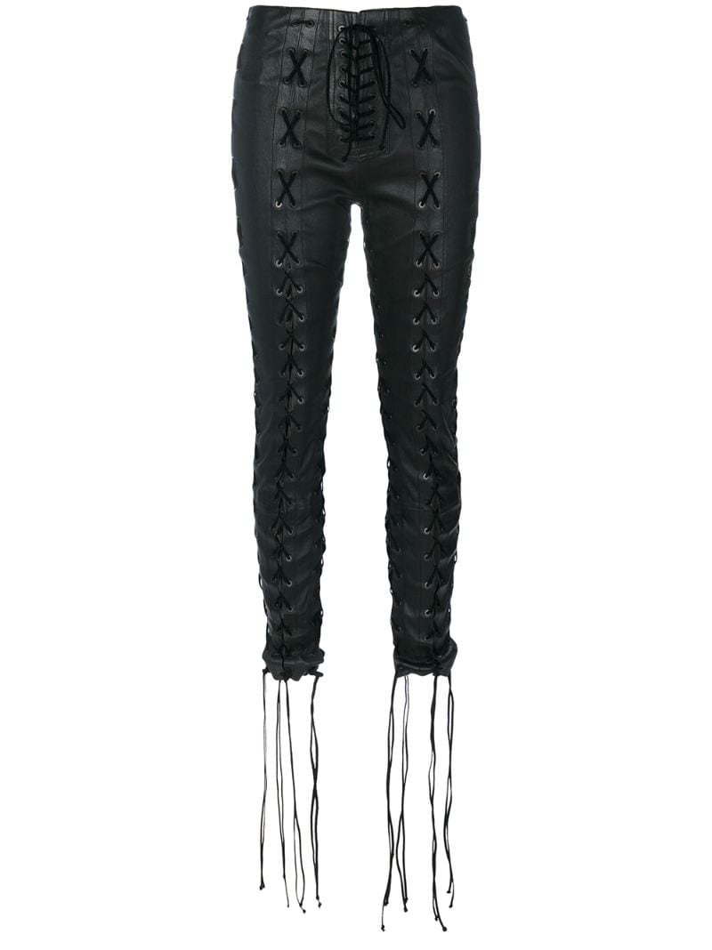 Кожаные легинсы 2020