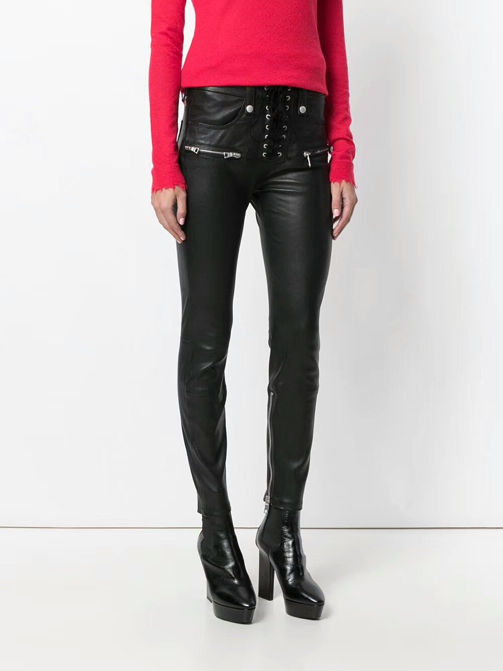 Rick Owens зауженные брюки